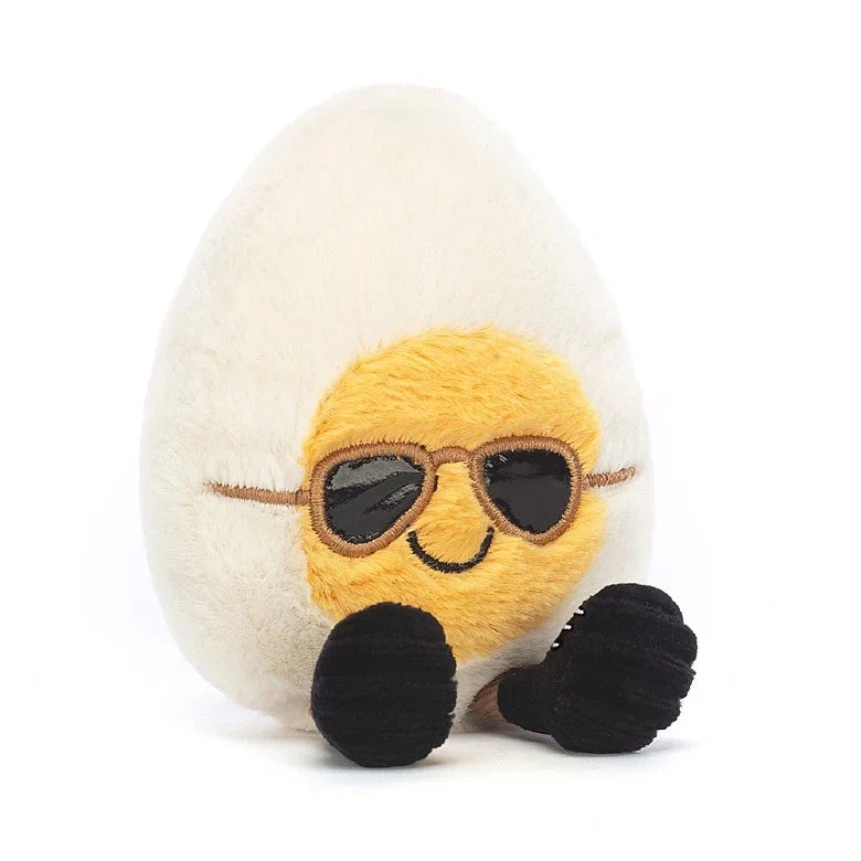 Jellycat Cuddly Toy Amuseable Boiled Egg Chic | 14cm