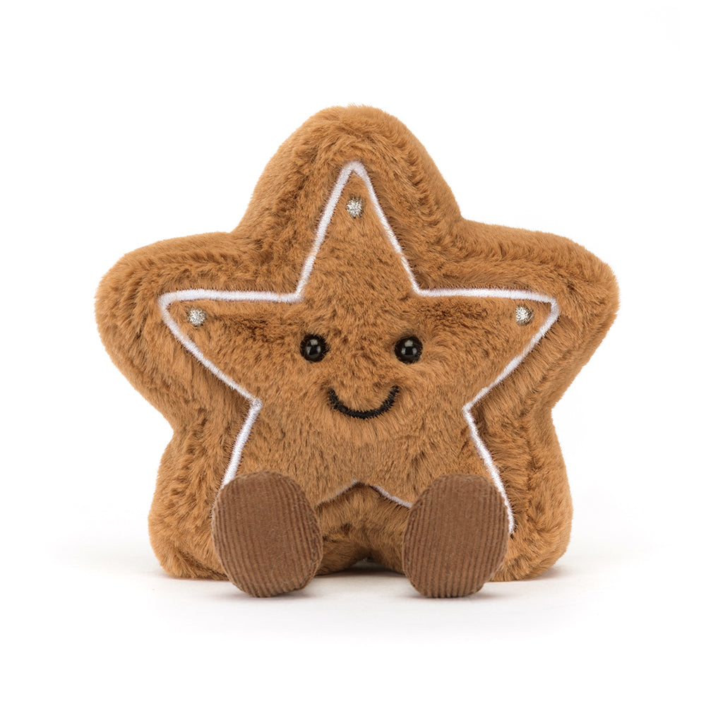 Jellycat Plush Toy Amuseables Star Cookie