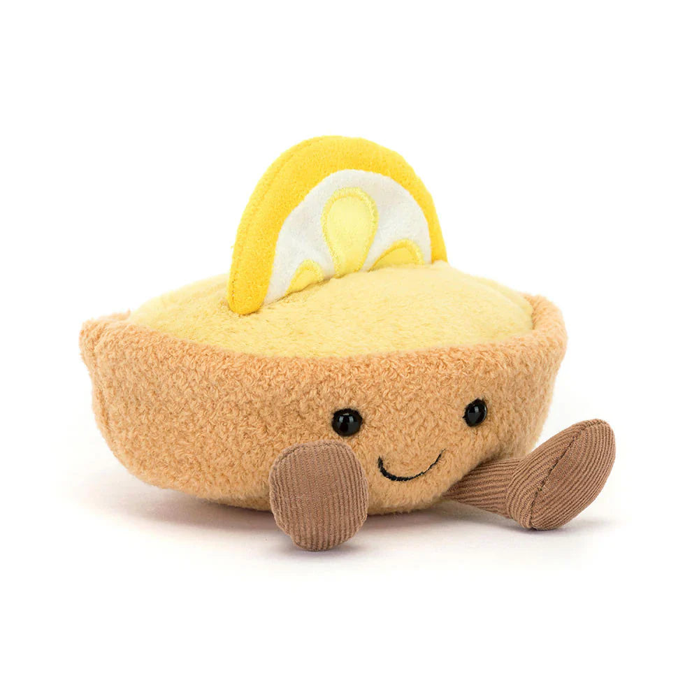 Jellycat Cuddly Toy Collette Tarte au Citron | 11cm