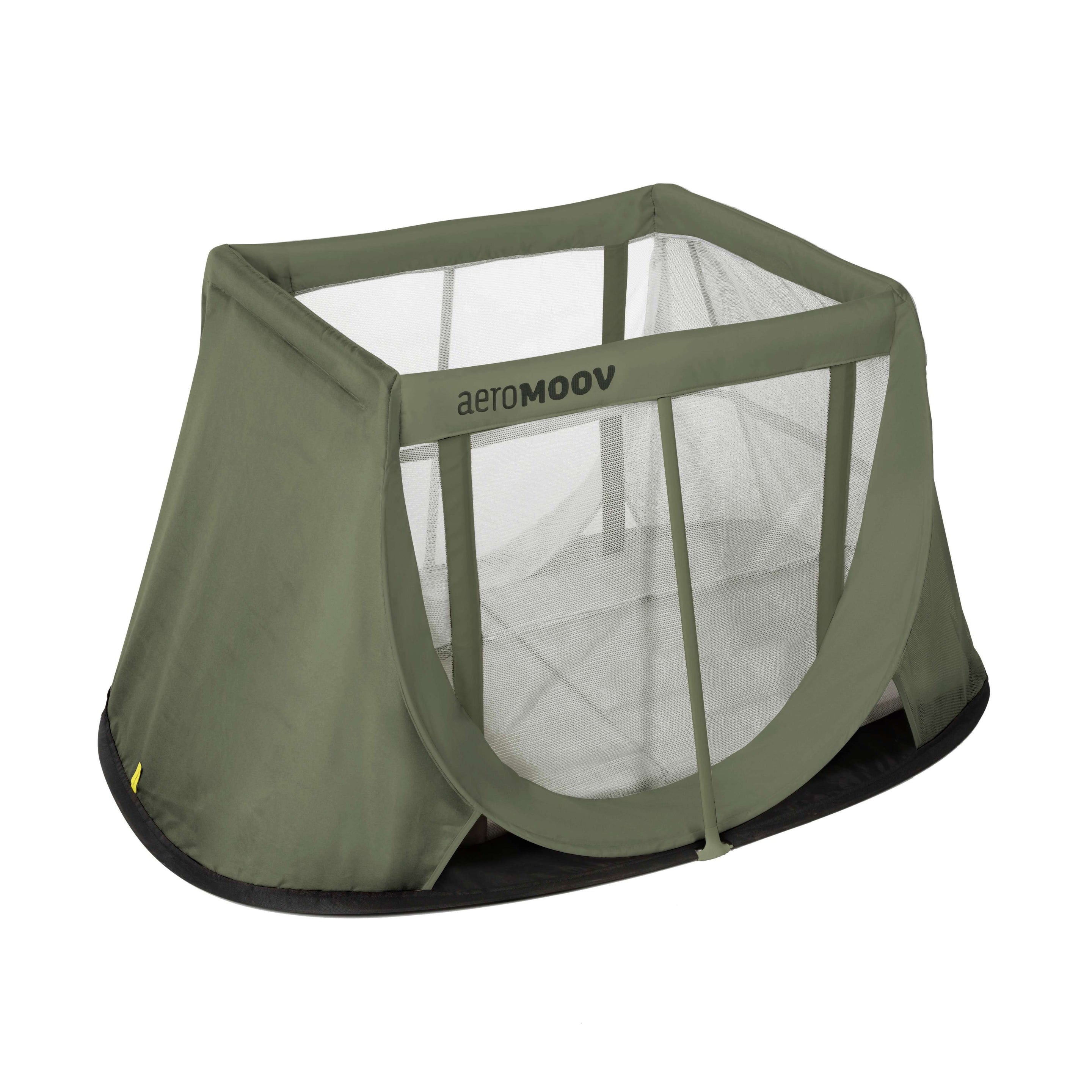 AeroMoov Instant Travel Cot | Green Moss