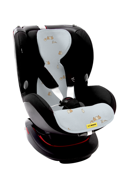 Aeromoov Air Layer Car Seat Group 1 Universal | Bunny