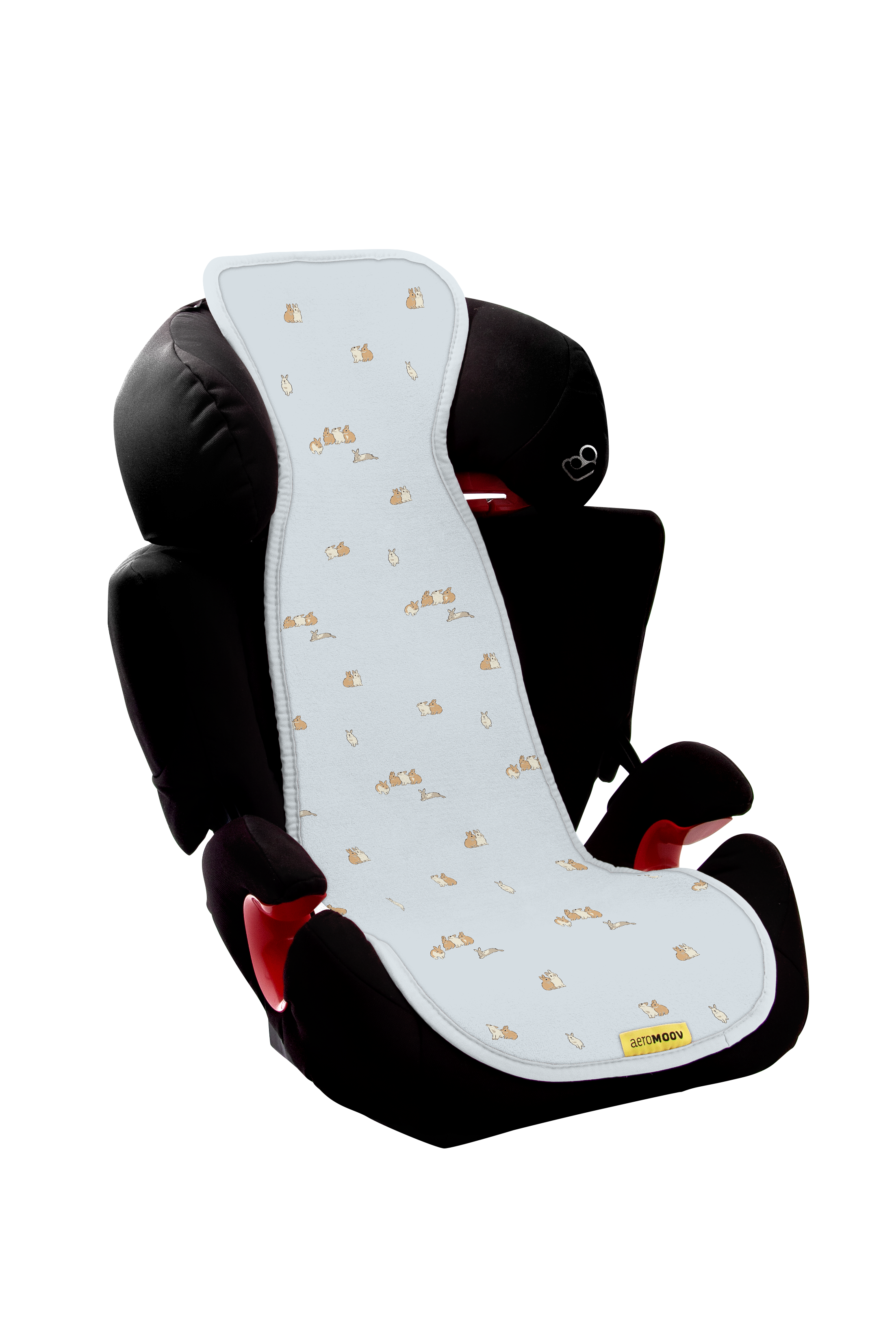 Aeromoov Air Layer Car Seat Group 2/3 Universal | Bunny