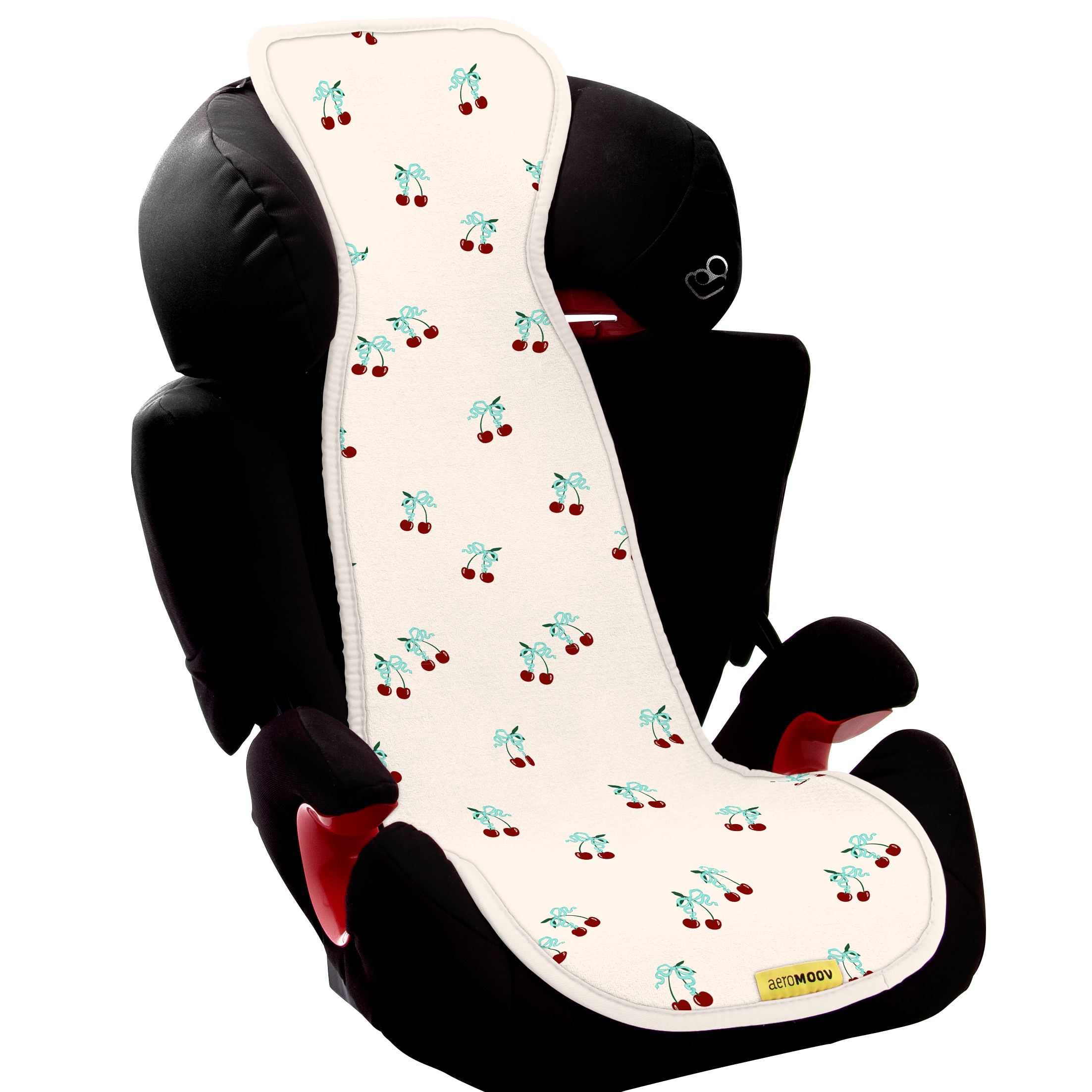 Aeromoov Air Layer Car Seat Group 2/3 Universal | Cherries