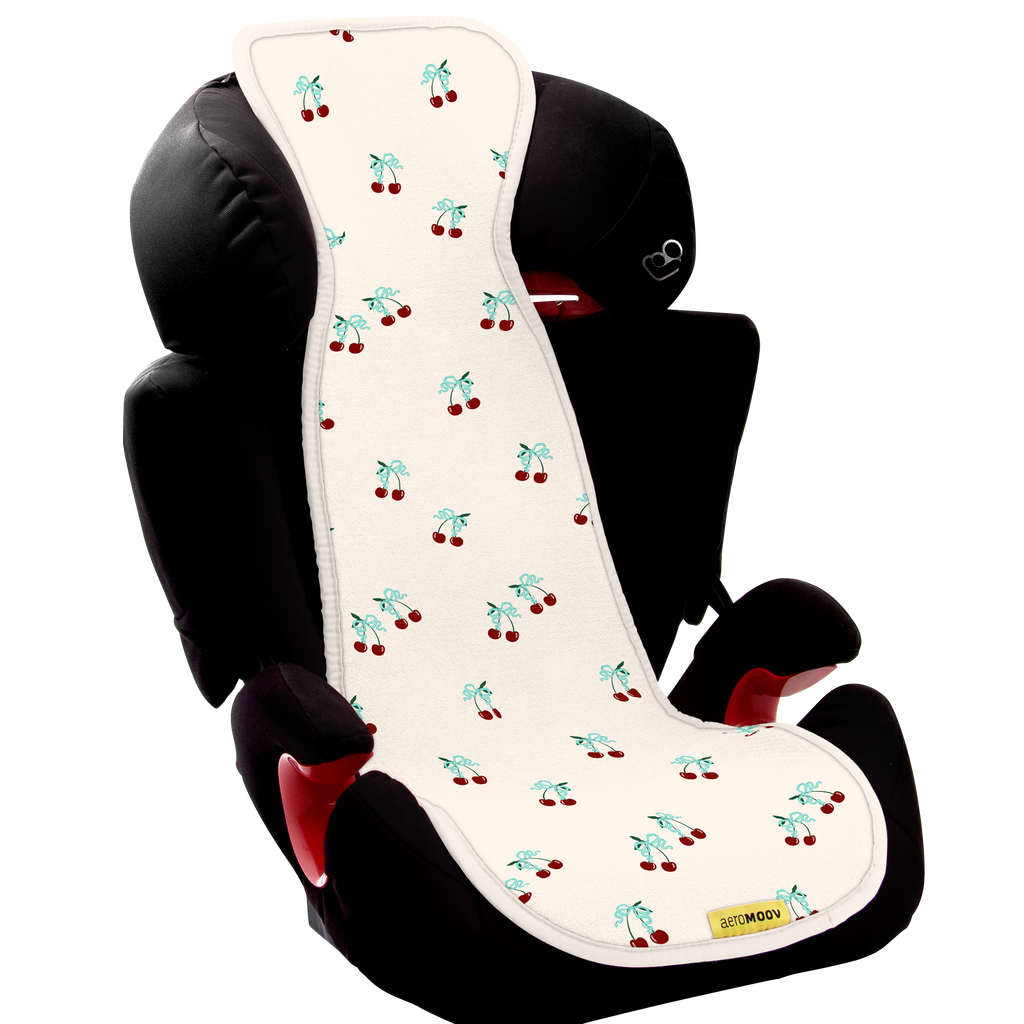 Aeromoov Air Layer Car Seat Group 2/3 Universal | Cherries