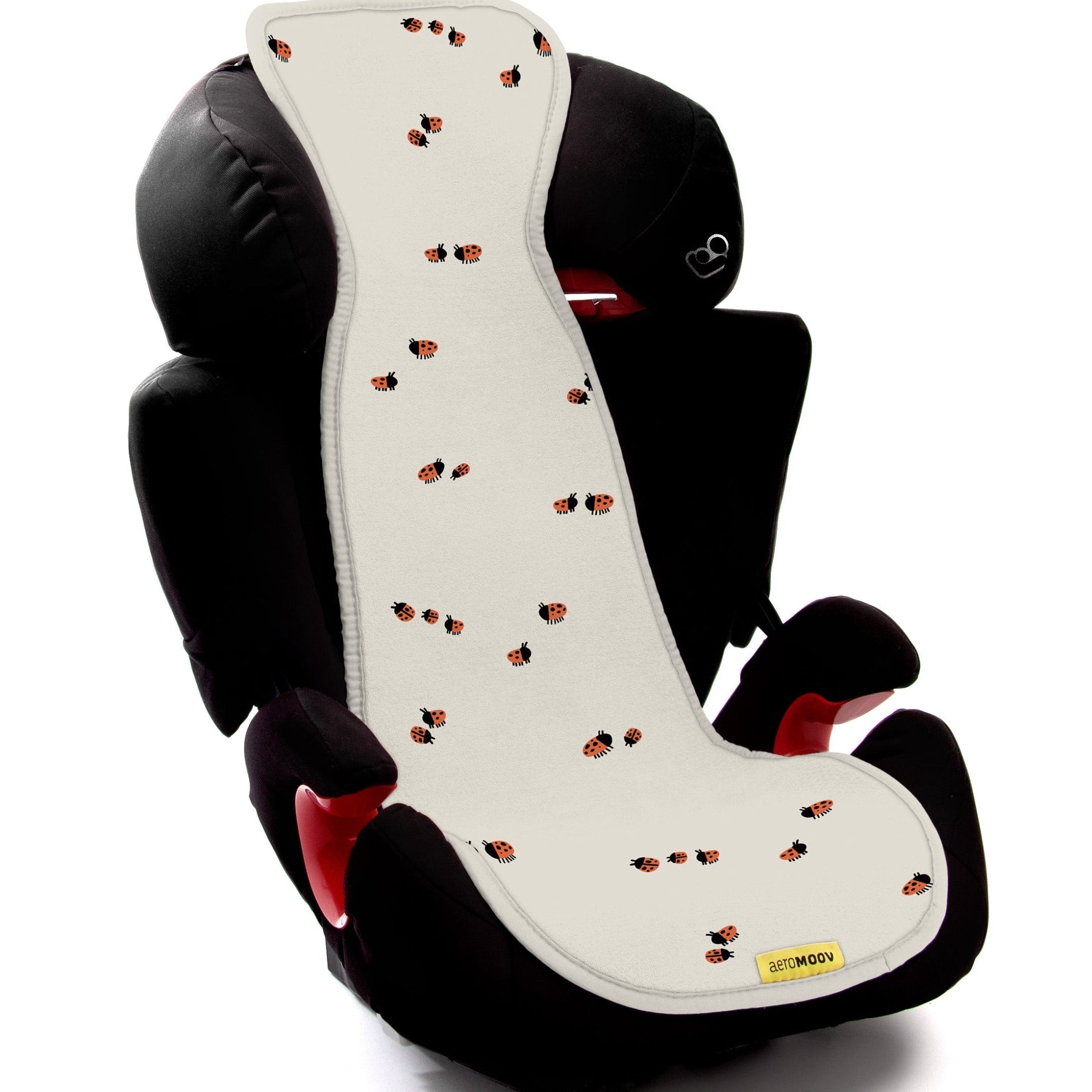 Aeromoov Air Layer Car Seat Group 2/3 Universal | Ladybug