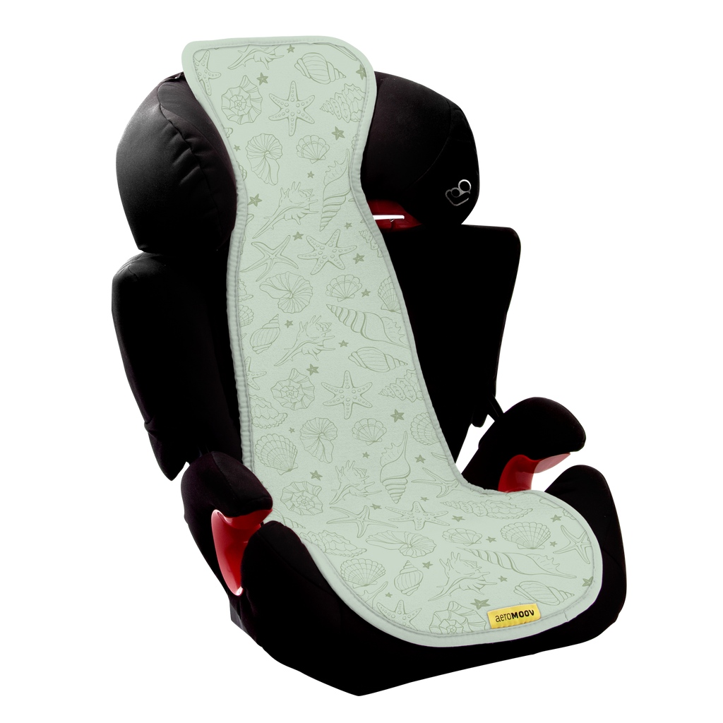 Aeromoov Air Layer Car Seat Group 2/3 Universal | Seashell Olive