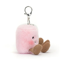 Jellycat Plush Toy Amuseable Pair of Marshmallows Bag Charm Keychain