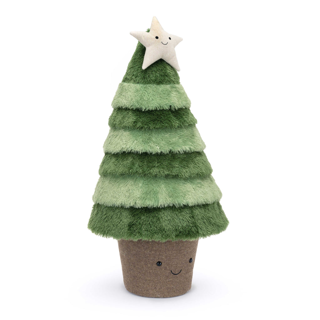 Jellycat Plush Toy Amuseables Nordic Spruce Christmas Tree Really Big