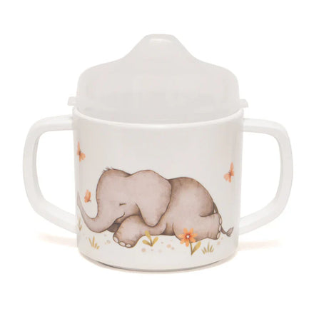 Petit Monkey Melamine Cup | Elephant