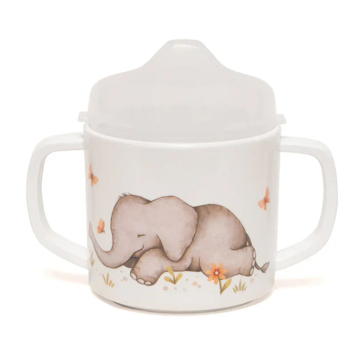 Petit Monkey Melamine Cup | Elephant