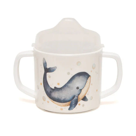 Petit Monkey Melamine Cup | Whale