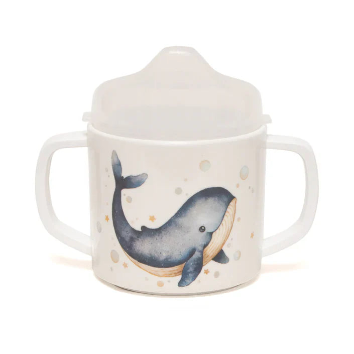 Petit Monkey Melamine Cup | Whale