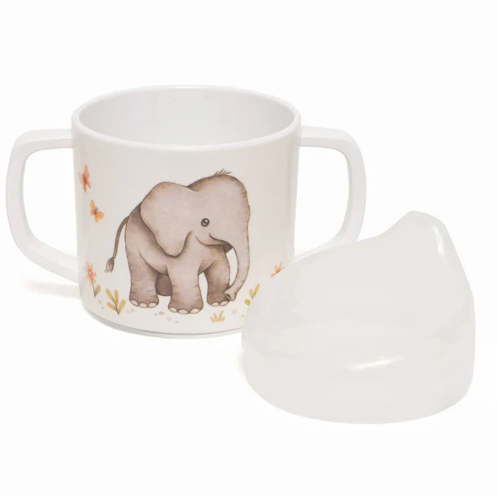 Petit Monkey Melamine Cup | Elephant