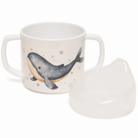Petit Monkey Melamine Cup | Whale