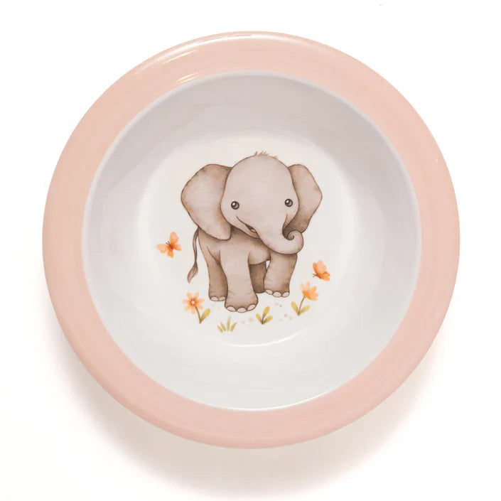 Petit Monkey Melamine Bowl | Elephant