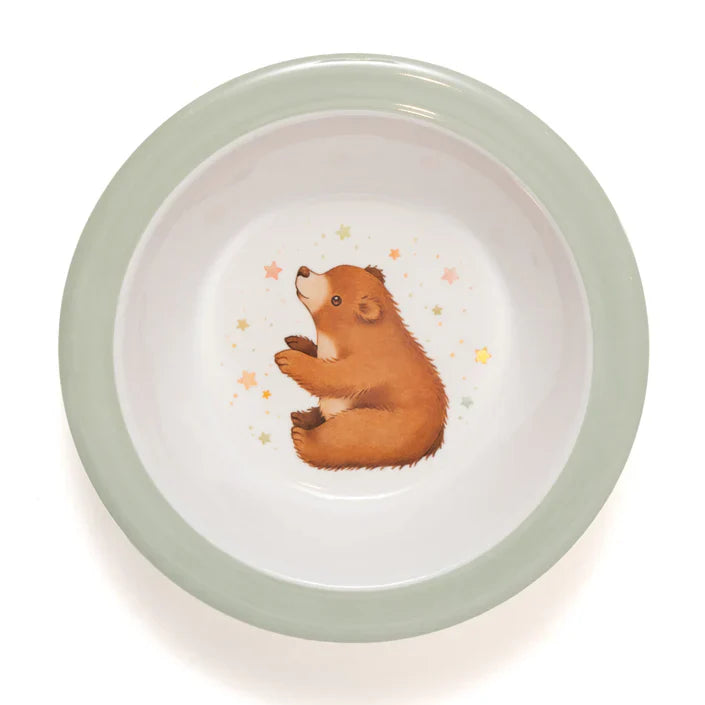 Petit Monkey Melamine Bowl | Bear