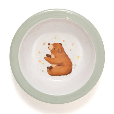 Petit Monkey Melamine Bowl | Bear