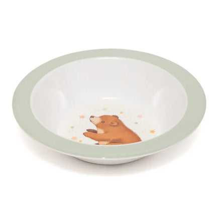 Petit Monkey Melamine Bowl | Bear