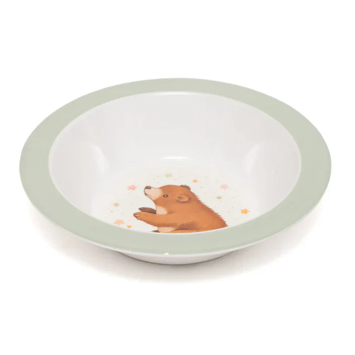Petit Monkey Melamine Bowl | Bear