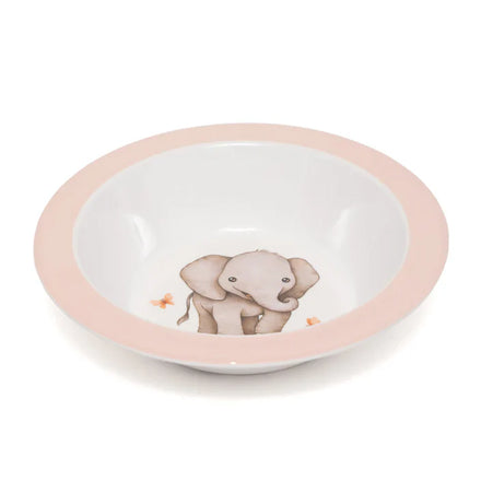 Petit Monkey Melamine Bowl | Elephant