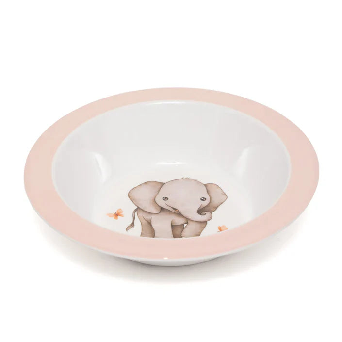 Petit Monkey Melamine Bowl | Elephant