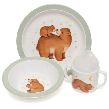 Petit Monkey Melamine Bowl | Bear
