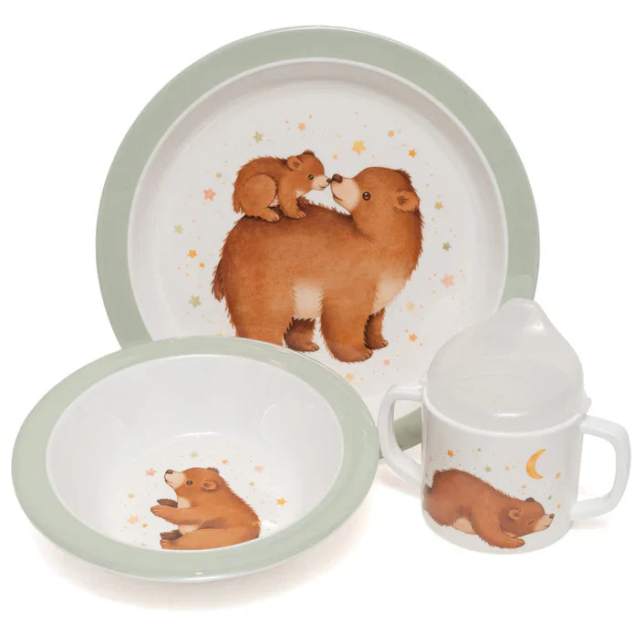 Petit Monkey Melamine Plate | Bear