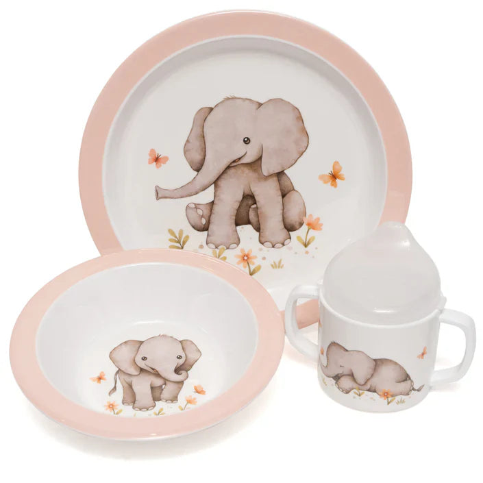 Petit Monkey Melamine Bowl | Elephant