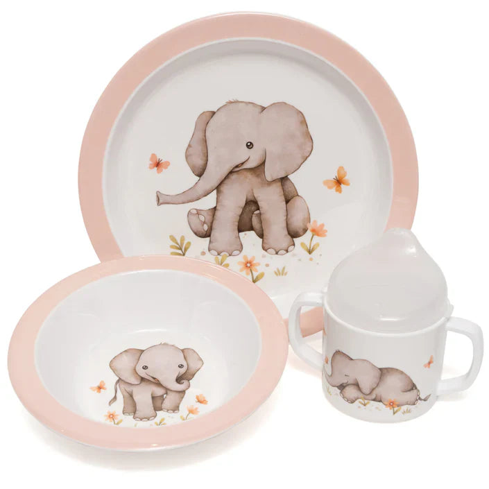Petit Monkey Melamine Cup | Elephant