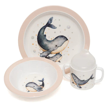 Petit Monkey Melamine Cup | Whale