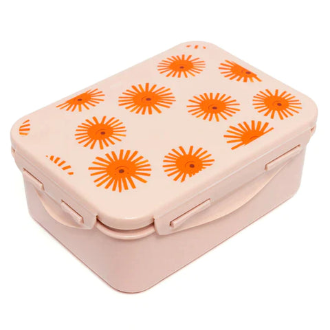 Petit Monkey Spacious Lunchbox with divider | Sunny