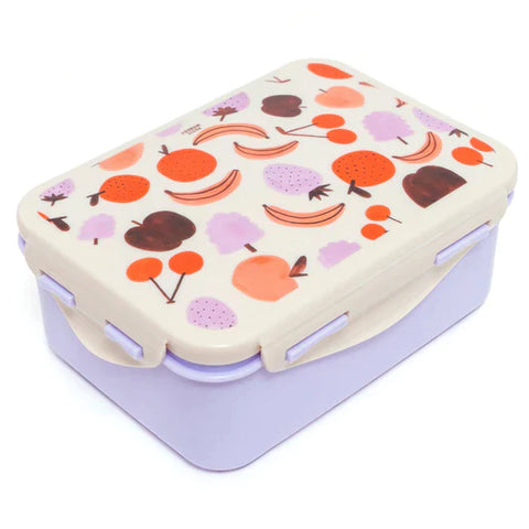 Petit Monkey Spacious Lunchbox with divider | Fruit