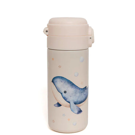 Petit Monkey Drinking Bottle 350ml | Whale