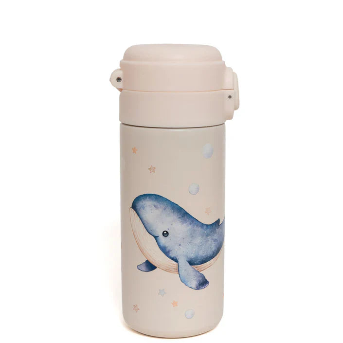 Petit Monkey Drinking Bottle 350ml | Whale