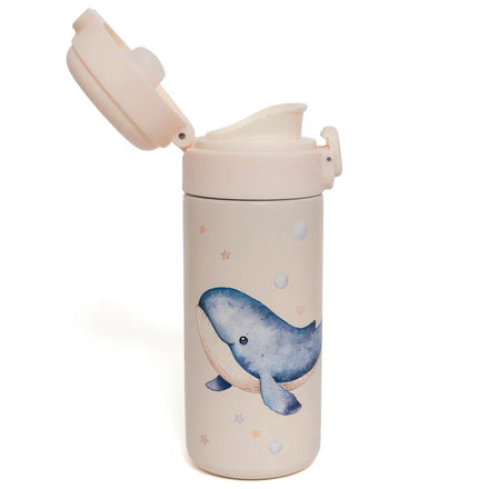 Petit Monkey Drinking Bottle 350ml | Whale