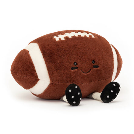 Jellycat Plush Toy Amuseables Sports American Football