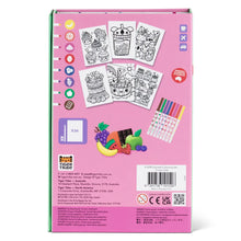 Tiger Tribe Take Away Scented Coloring Set | Fruity Cutie