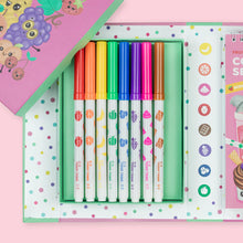 Tiger Tribe Take Away Scented Coloring Set | Fruity Cutie