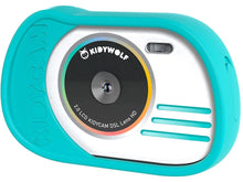 Kidywolf Kidycam Waterproof Action Camera | Blue