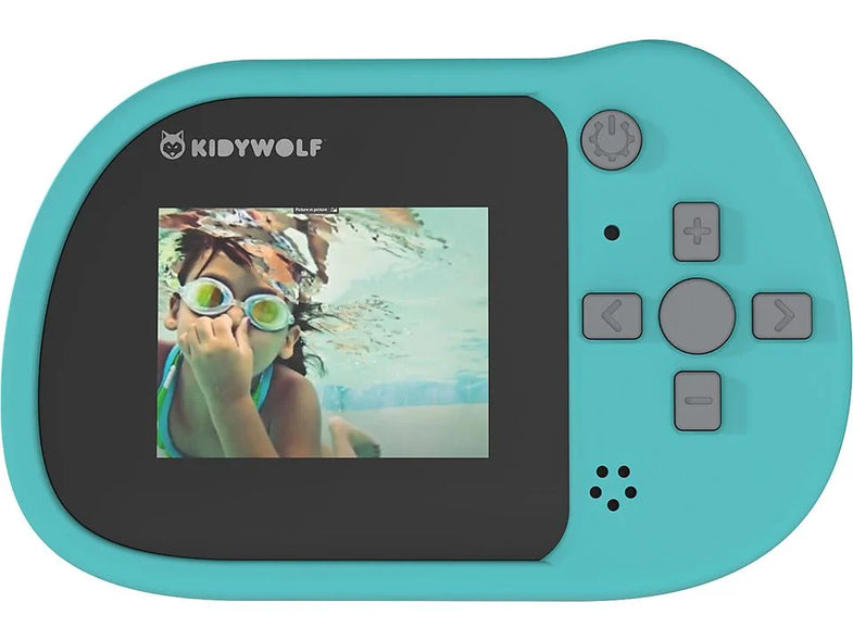Kidywolf Kidycam Waterproof Action Camera | Blue