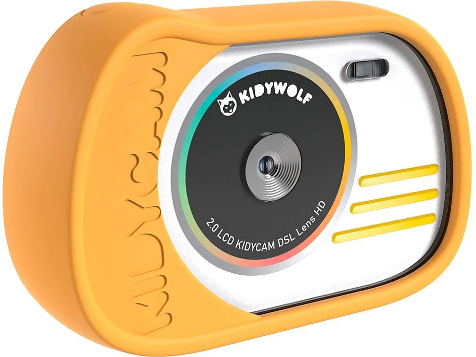 Kidywolf Kidycam Waterproof Action Camera | Orange