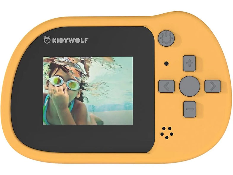 Kidywolf Kidycam Waterproof Action Camera | Orange