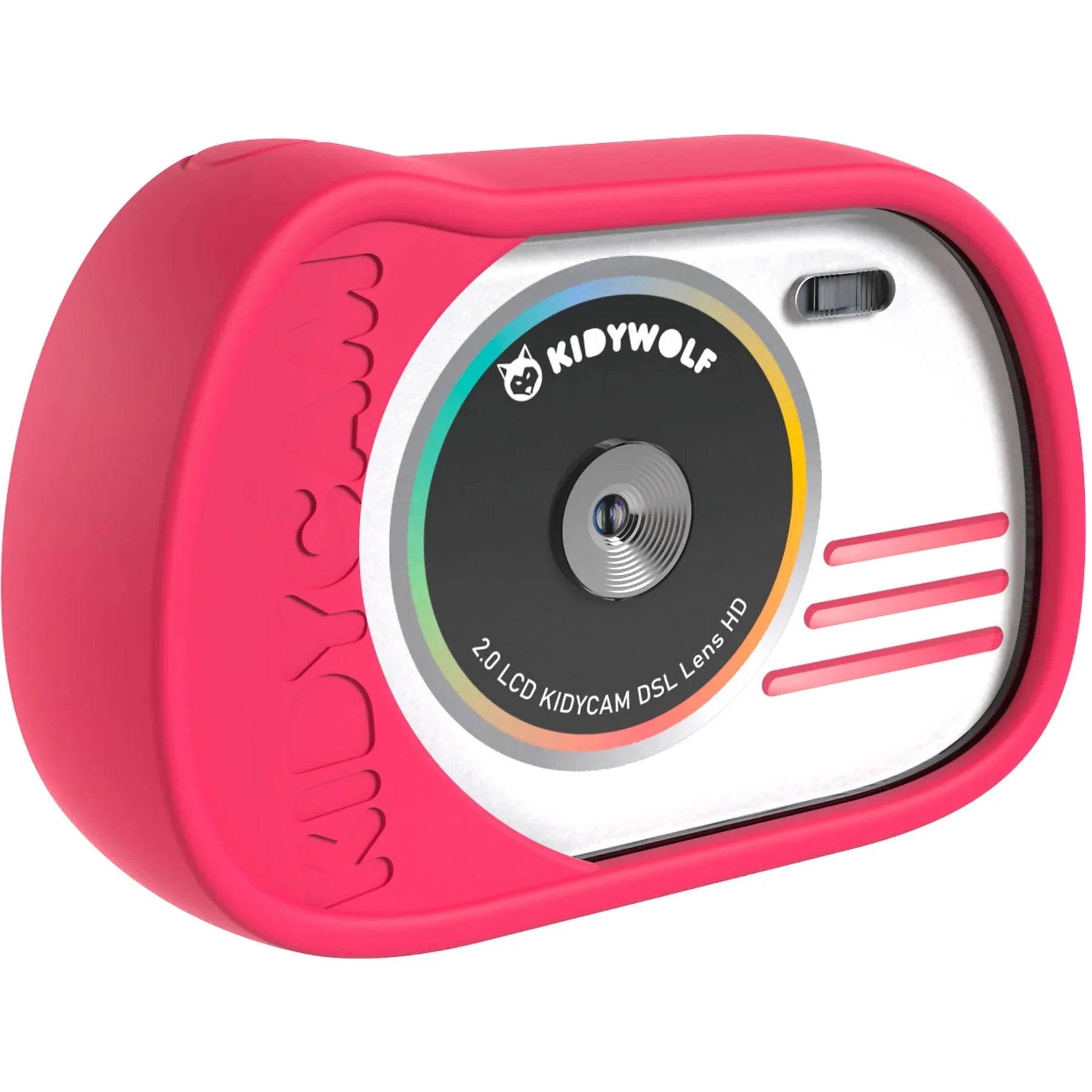 Kidywolf Kidycam Waterproof Action Camera | Pink