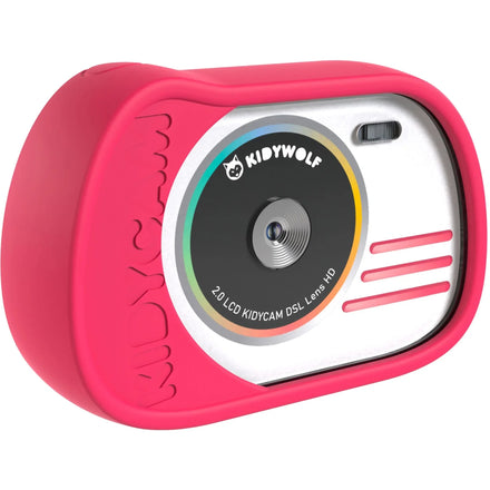 Kidywolf Kidycam Waterproof Action Camera | Pink