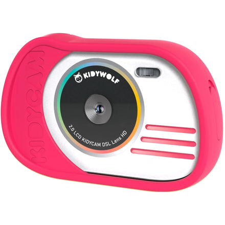 Kidywolf Kidycam Waterproof Action Camera | Pink