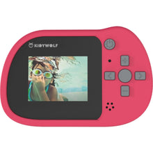 Kidywolf Kidycam Waterproof Action Camera | Pink