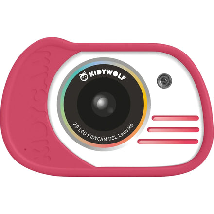 Kidywolf Kidycam Waterproof Action Camera | Pink