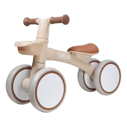 Tryco balance bike tricycle first bike luna | Off whIte