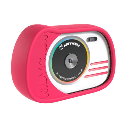 Kidywolf Kidycam Waterproof Action Camera | Pink