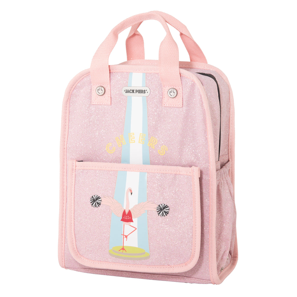 Jack Piers Backpack Amsterdam Medium | Flamingo